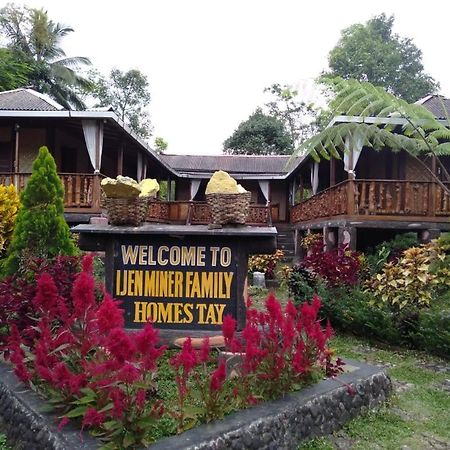 Ijen Miner Family Homestay Banyuwangi  Kültér fotó