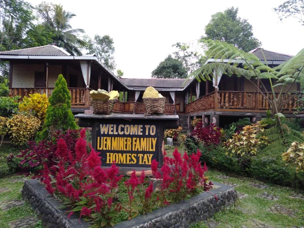 Ijen Miner Family Homestay Banyuwangi  Kültér fotó