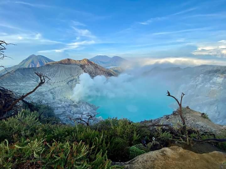 Ijen Miner Family Homestay Banyuwangi  Kültér fotó