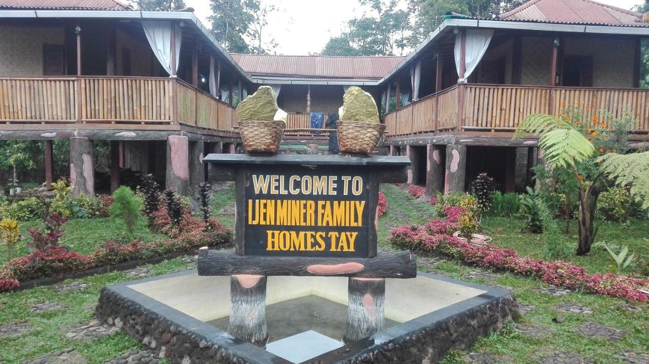 Ijen Miner Family Homestay Banyuwangi  Kültér fotó